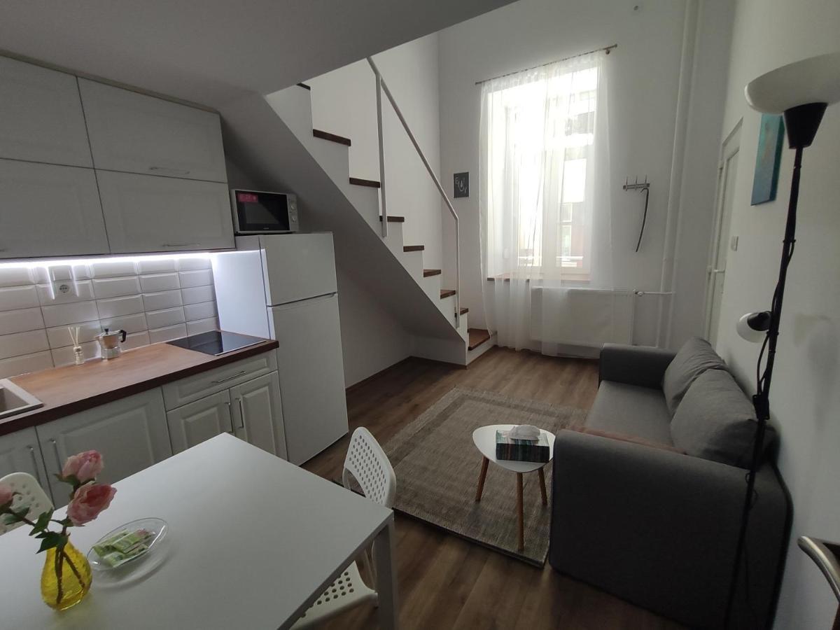 Apartmán Kossuth Garden Debrecín Exteriér fotografie